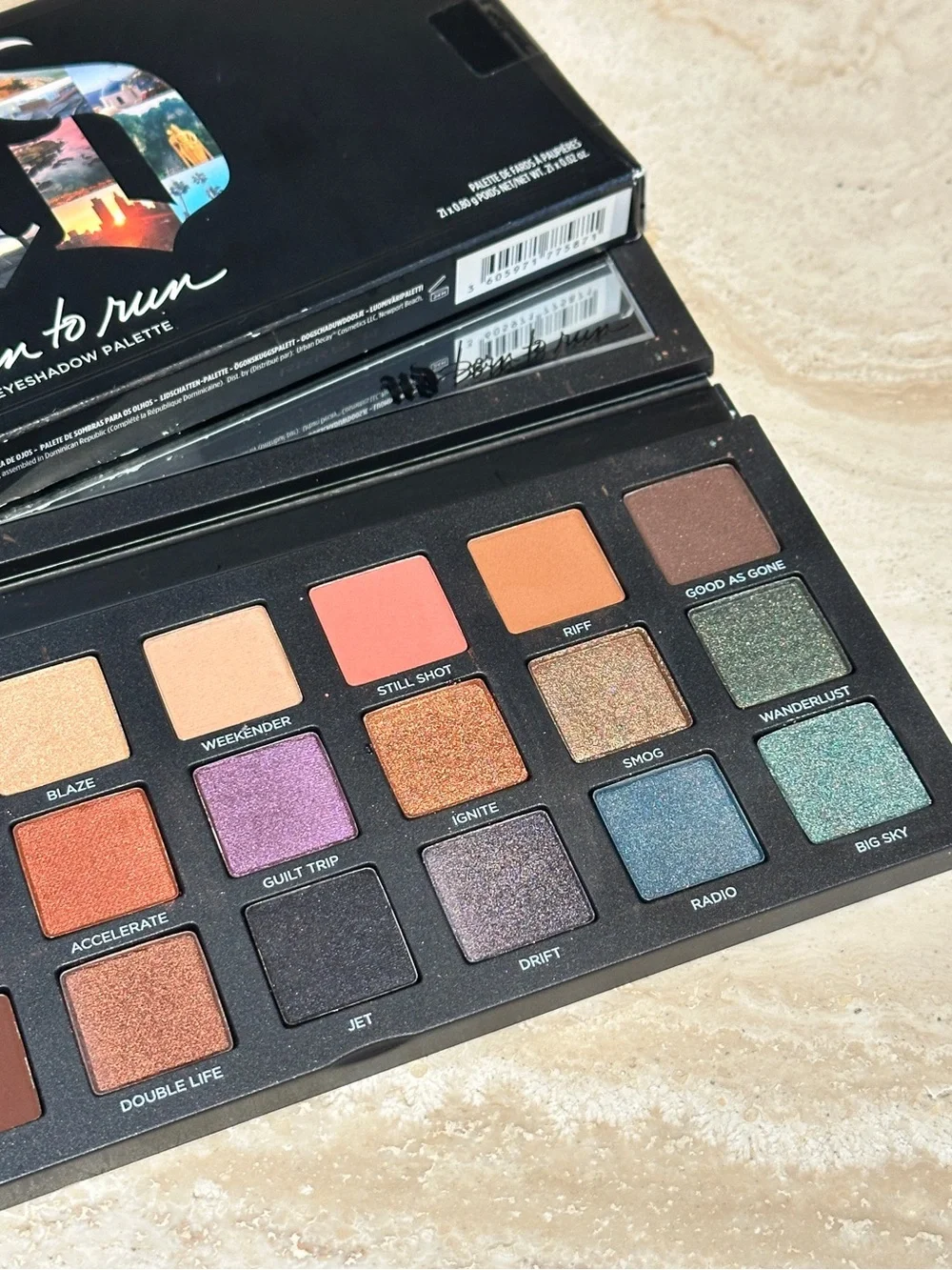Urban Decay Born to Run Palette